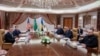 В Саудовской Аравии началась встреча делегаций США и Украины