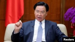 資料照：台灣外交部長吳釗燮