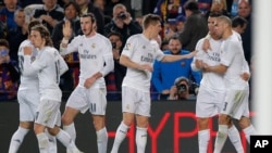 Spain Soccer La Liga