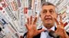 U.N. High Commissioner for Refugees Filippo Grandi meets journalists at the foreign press club in Rome, Sept. 14, 2018.