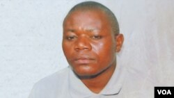 Isaías Cassule, antes do seu desaparecimento em finais de Maio de 2012, em foto cedida pela sua família.