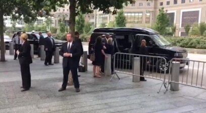 Hillary Clinton Falls Ill at 9/11 Memorial