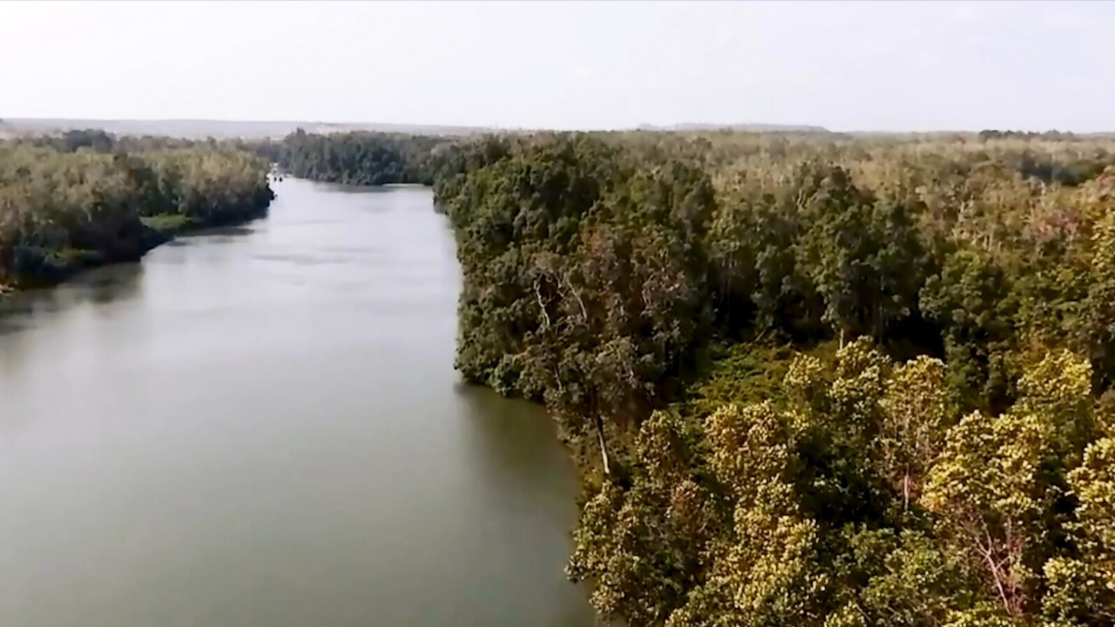 The Kwanza River in Angola was an important trade route — and people who lived near its banks got swept up in the slave trade. 