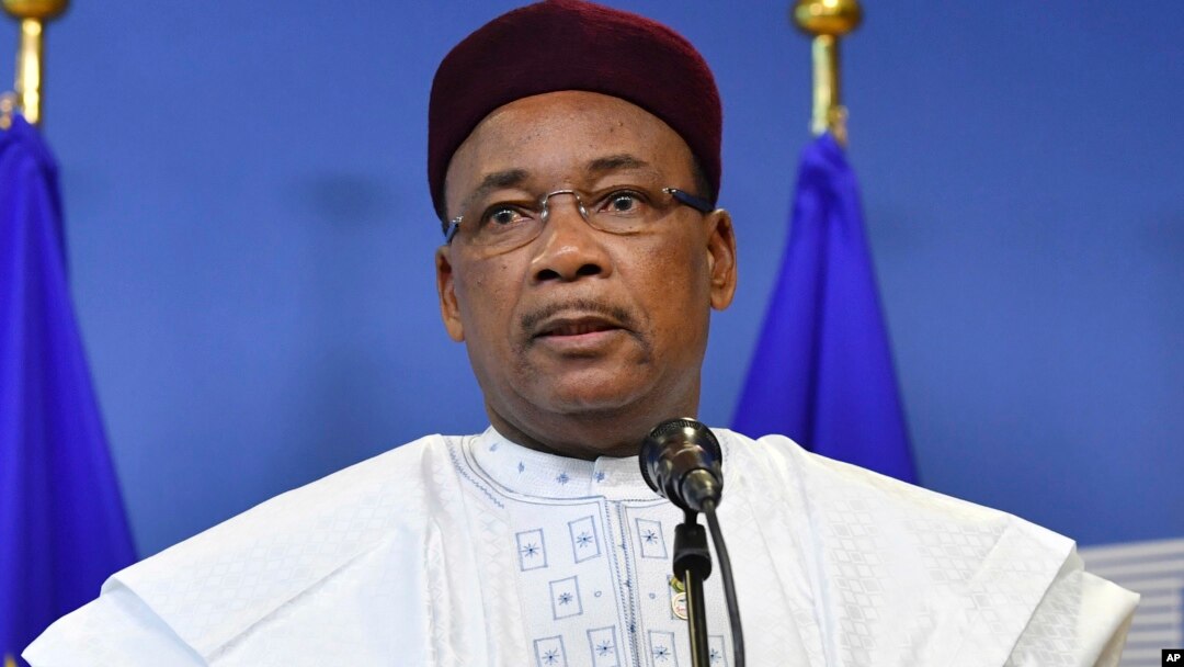 Shugaban Nijar Mahamadou Issoufou 