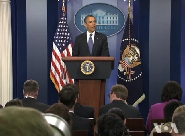 Obama Meets With Congressional Leaders as Fiscal Cliff Deadline Looms