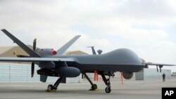 Американский БПЛА MQ-9 Reaper (архивное фото)