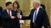 Trump habla con presidente de China sobre C. del Norte