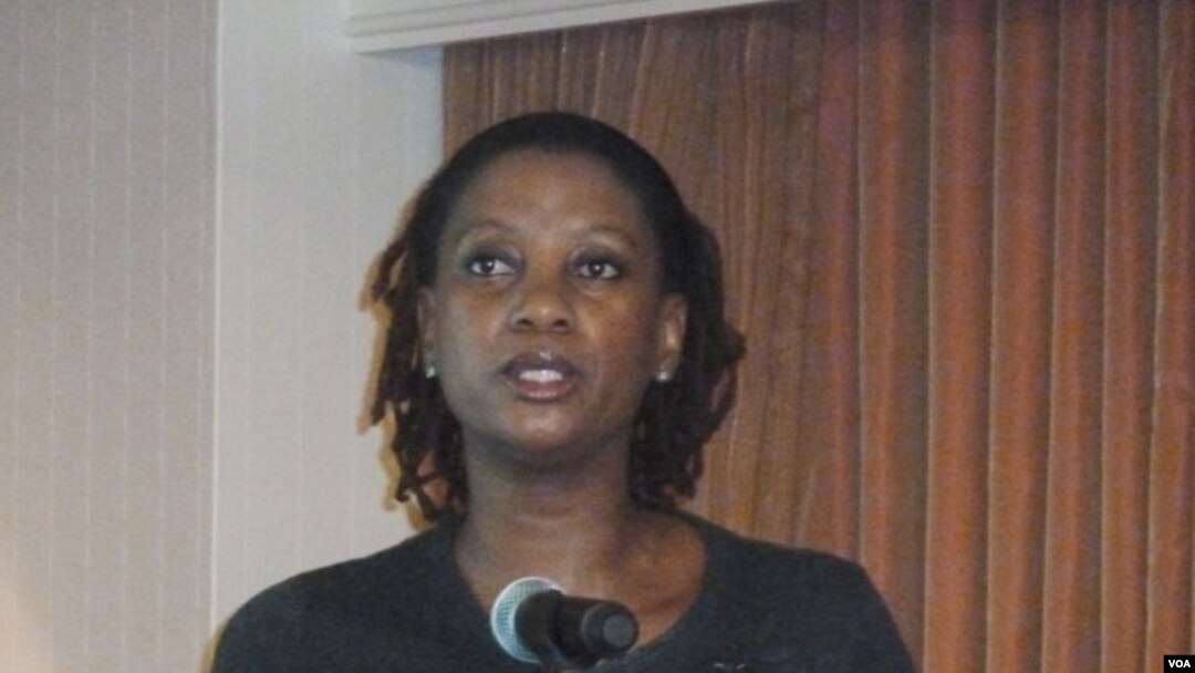 Lusanda Mahlasela, Deputy Director, Johns Hopkins Health & Education in South Africa. (De Capua)