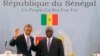 U.S. President Barack Obama participates in a joint news conference with Senegal's President Macky Sall at the Presidential Palace in Dakar, Senegal, June 27, 2013.