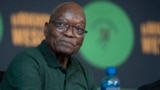 Rais wa Zamani wa Afrika Kusini Jacob Zuma