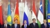 Islom Karimov va Nursulton Nazarboyev, Almati, 2009