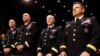 FILE - U.S. Army generals stand ready to testify about pending legislation regarding sexual assaults in the military at a Senate Armed Services Committee on Capitol Hill in Washington, June 4, 2013. 
