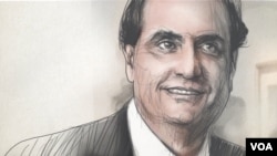 Alex Saab, desenho