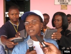 Dra Laurinda Quipungo, directora do hospital