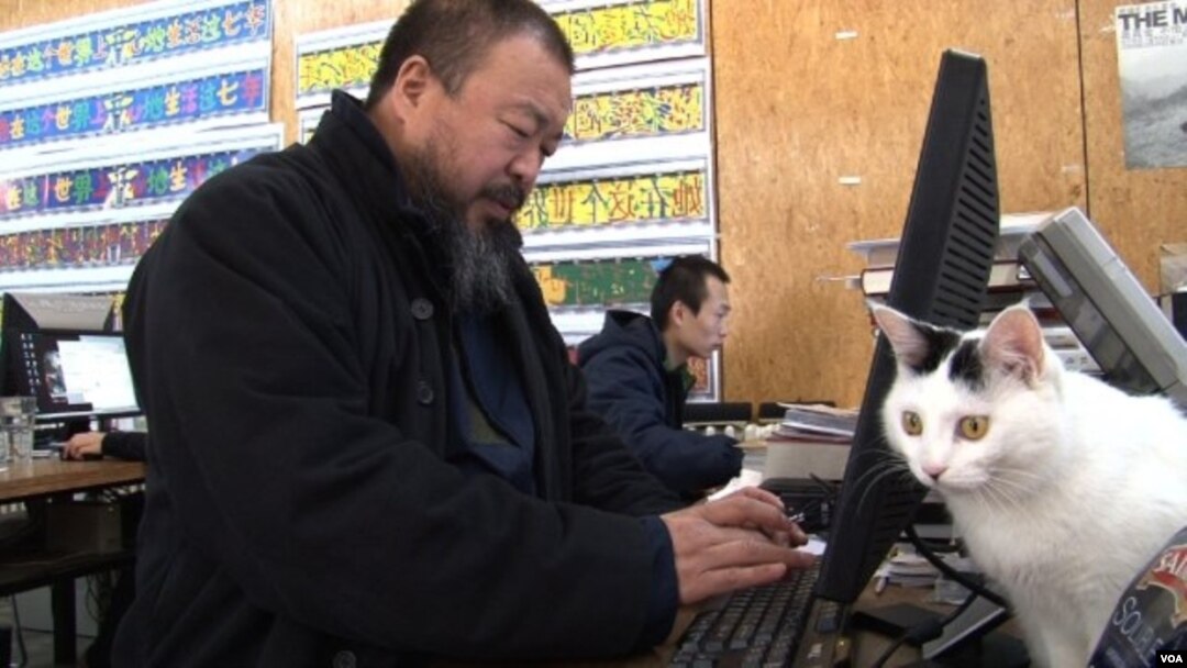 中國異議藝術家艾未未