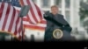 El entonces presidente Donald Trump toma la palabra en la manifestación poco antes del ataque al Capitolio el 6 de enero.