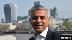 Sadiq Khan, presidente da Câmara Municipal de Londres