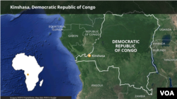 Ramani ya DRC