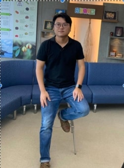 位於中台灣南投的暨南國際大學東南亞學系副教授張春炎(照片提供:張春炎)