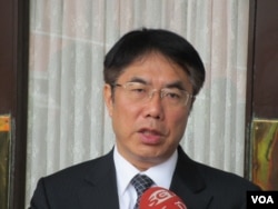 台灣執政黨民進黨立委黃偉哲