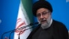 El presidente iraní, Enrahim Raisi, durante una conferencia de prensa en Teherán el 29 de agosto de 2023.