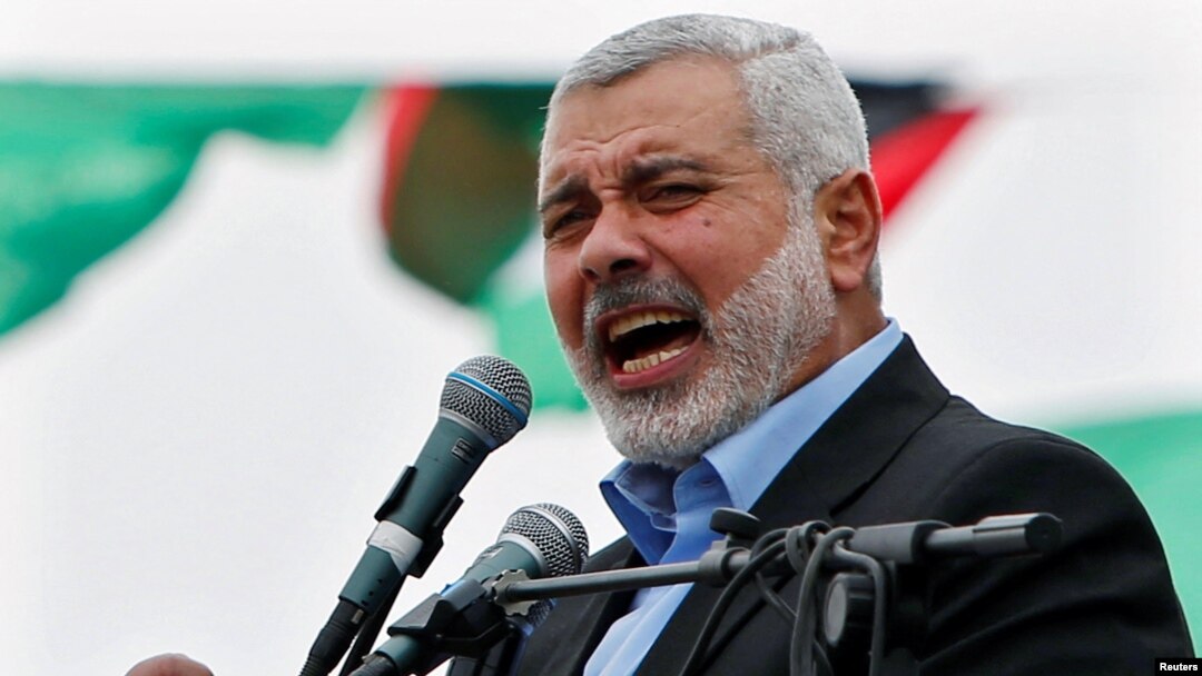 Ismail Haniyeh, líder do Hamas