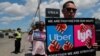 California Debates Benefits for Uber, Lyft Drivers