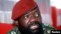Jonas Savimbi, líder da Unita, foi morto, em 2002. 