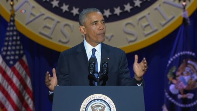 President Barack Obama says we all have a lot of work to do on race