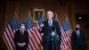 El líder de la mayoría republicana en el Senado, Mitch McConnell, felicitó al presidenten electo Joe Biden, tras las votaciones en el Colegio Eectoral el lunes 14 de diciembre de 2020.