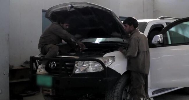 In Afghanistan, A Surplus of Armored Vehicles Ahead of NATO Pullout