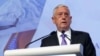 U.S. Secretary of Defense James Mattis speaks at the 16th IISS Shangri-La Dialogue in Singapore, June 3, 2017.
