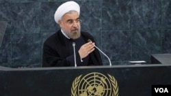 حضور حسن روحانی در شصت و هشتمین نشست مجمع عمومی 