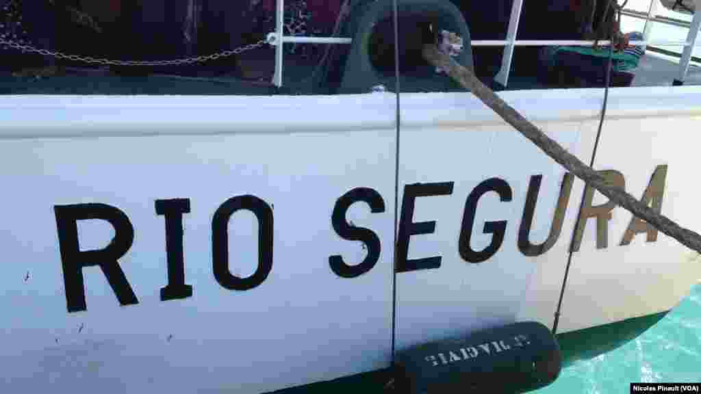Birnin “Rio Segura” Dake Pozzallo, Sicily, Italiya, Oktoba 8, 2015.