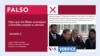 Falso que presidente de EEUU aconsejó a Edmundo González aceptar su derrota frente a Maduro