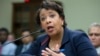 Attorney General Loretta Lynch testifies on Capitol Hill in Washington, July 12, 2016, before the House Judiciary Committee.