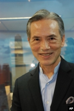 亞太台商聯合總會會長潘漢唐