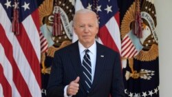Alamisa, jamanakuntigi Joe Biden ye kuma ta foroba la a siɲɛ fɔlɔ la kabini jaabiw laseli kɛra Donald Trump ka sebaaya ye Kamala Harris kan 
