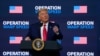 El presidente Donald Trump habla en la Casa Blanca el martes 8 de diciembre de 2020, durante un encuentro del equipo encargado de la Operación Warp Speed para la vacuna contra el coronavirus.