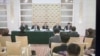 CCTV報道今年中歐人權對話結束後的聯合記者會 (網站截圖)