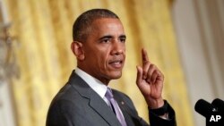 Tổng thống Hoa Kỳ Barack Obama.