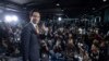 Pita Limjaroenrat, leader of Move Forward Party, poses to media as he announces the victory in Sunday's general election at the party's headquarters in Bangkok, May 15, 2023. 