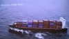 芬蘭邊防衛隊拍攝的香港註冊貨船“新新北極熊”號（Newnew Polar Bear）的照片。