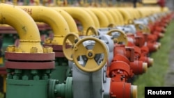 Подземное хранилище природного газа в Украине. Архивное фото.