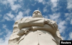 El memorial Nacional Martin Luther King, Jr. in Washington, EEUU.