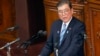 El primer ministro de Japón, Shigeru Ishiba, pronuncia un discurso político que marca el inicio de la sesión parlamentaria de este año en Tokio, el 24 de enero de 2025.