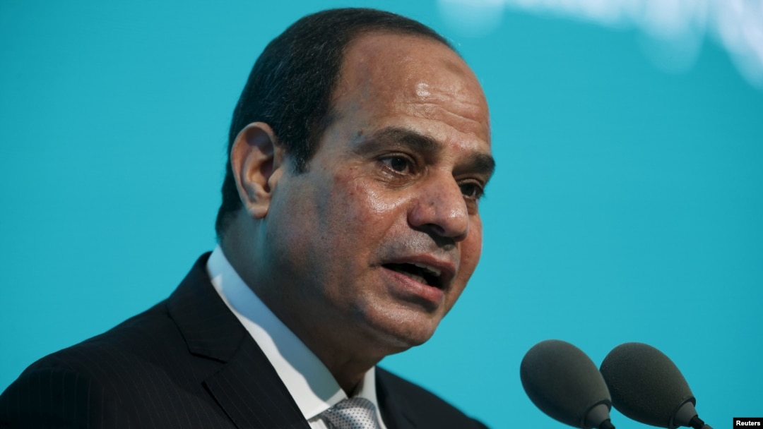 Shugaba Abdil Fattaah Elsisi na kasar Misra