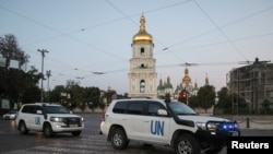 Миссия МАГАТЭ отправляется из Киева в Запорожье
