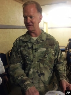 美國駐非洲特種部隊空軍少將馬庫斯希克斯