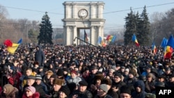 Манифестация в Кишиневе (архивное фото)